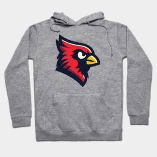 Cardinal Mascot Baseball T-Shirt for Fans! Hoodie